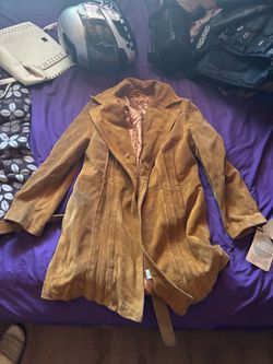 The Tannery Suede Jacket