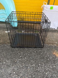 dog crate 28x21x24