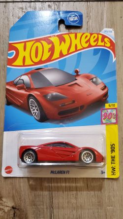 Hotwheels McLaren F1
