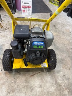Karcher pressure washer