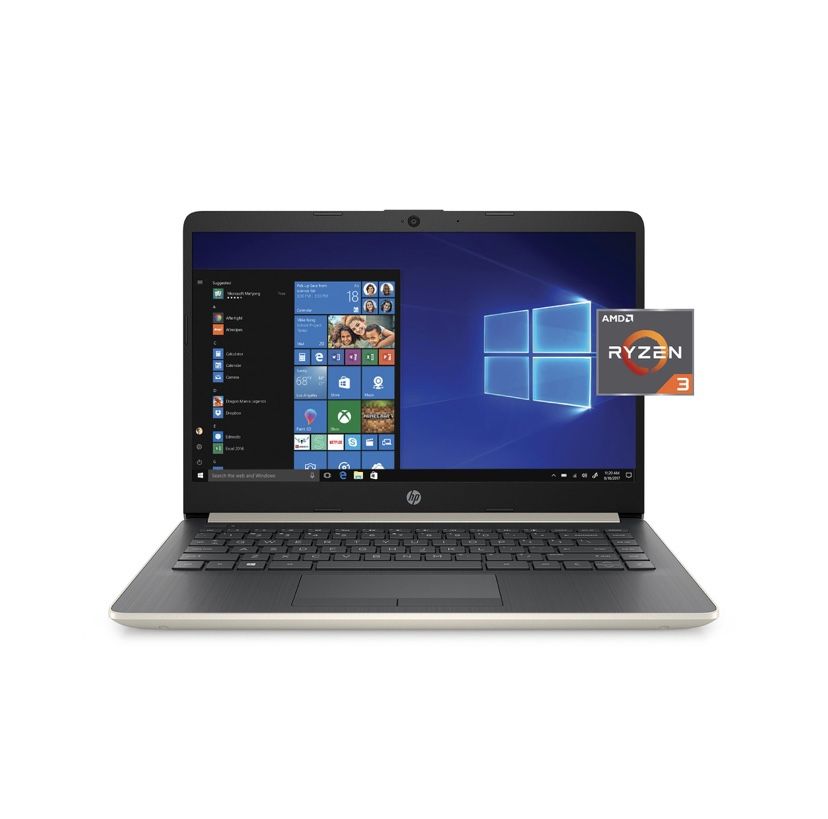 HP 14” Gold Laptop