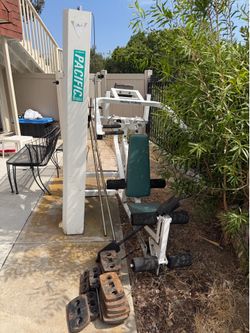 Free Workout machine