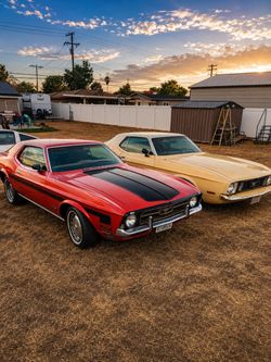 Classic Ford Mustang Fastback — Two Available