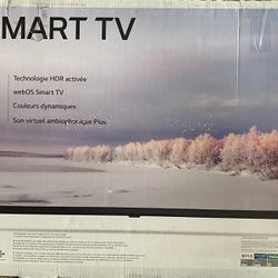 LG Smart TV 43” LK57