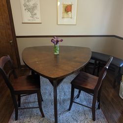 Triangle Dining Table 