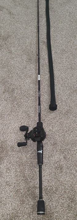 KastKing Baitcasting Combo - $60