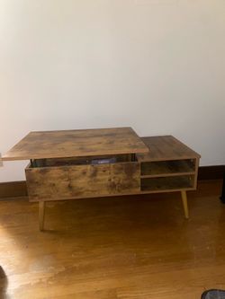 Midcentury modern coffee table/ TV stand
