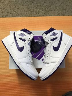 Jordan 1 Retro High Court Purple