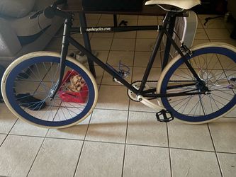 SQV Bicycles Fixed Gear Single Speed Bike