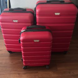 Collife Luggage  3 Piece Combo