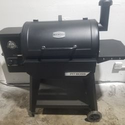 Bring New Pit Boss Grill.