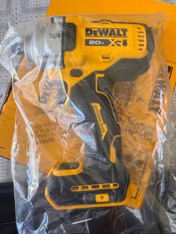 DeWalt 20V XR Brushless Impact Driver