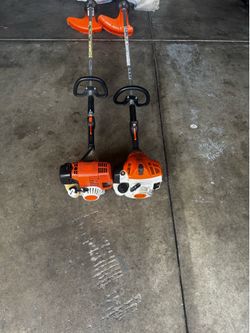 Stihl fs100r and stihl fs70r weed eater