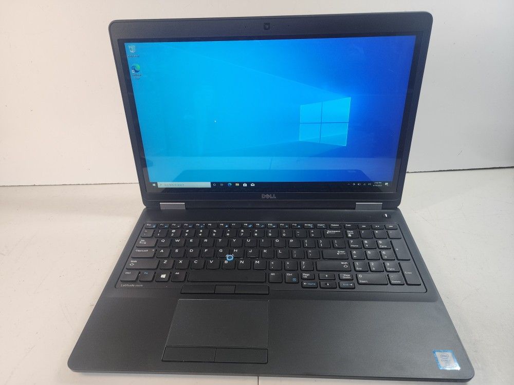Dell latitude intel core i7-6820HQ CPU @ 2.70GHz 16GB Ram/256GB SSD Touchscreen