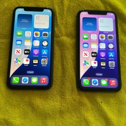 2 iPhones 