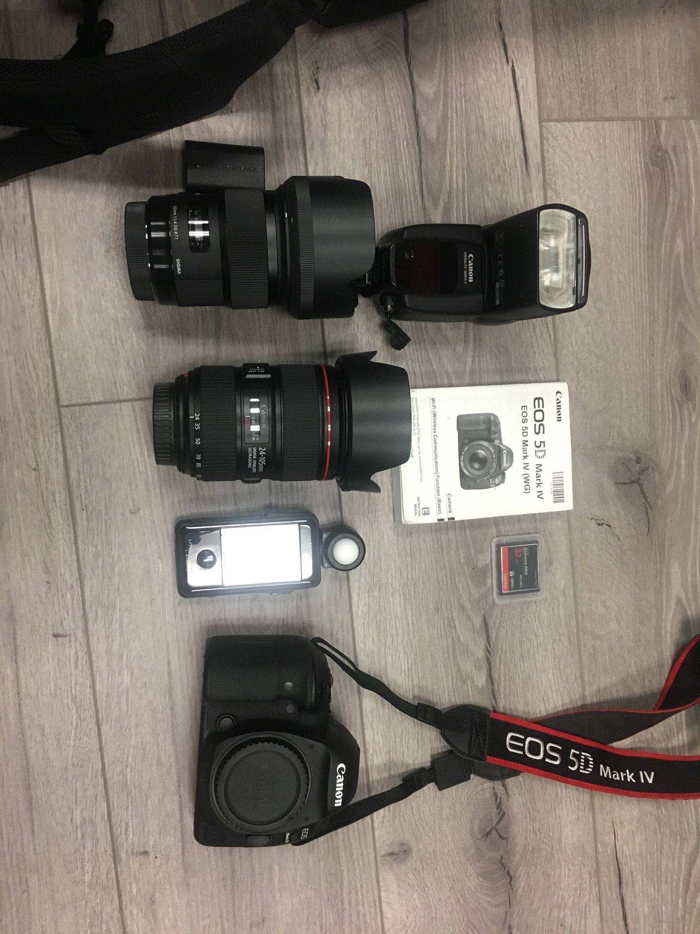 Canon Mark 5D IV Package