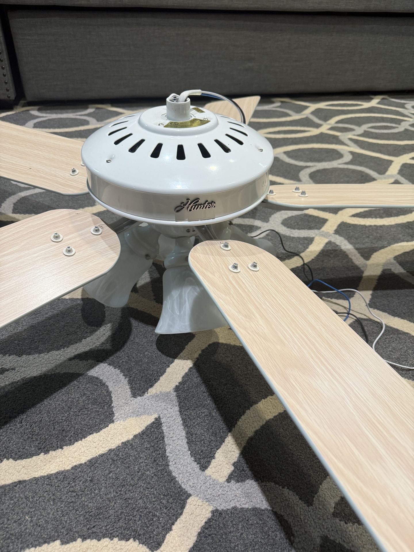 Hunter 52 Inch Ceiling Fan