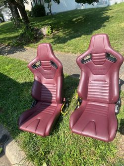 Braum Elite X Seats (Maroon)
