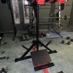 Squat Leverage rack 