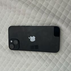 iPhone 14, black, unlocked.