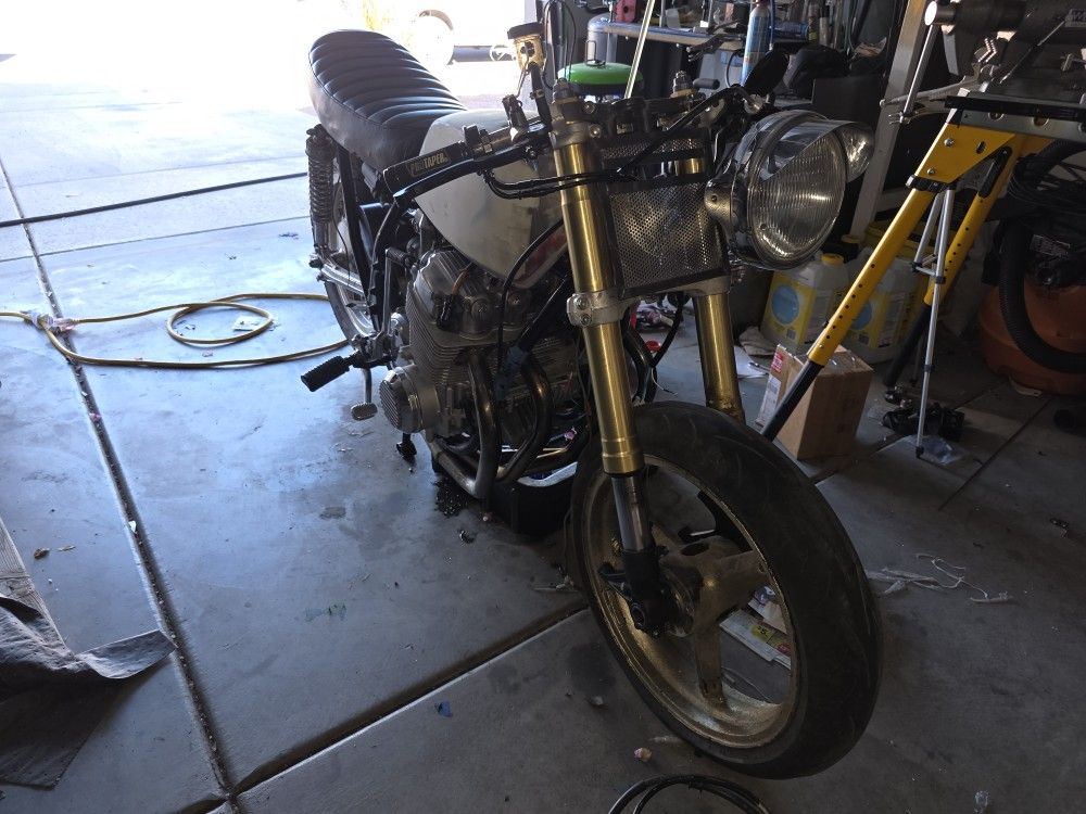 1978 Honda CB750 Custom Build