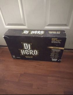 Very rare, super hard to find true collectible, DJ Hero demo kit with original box.
