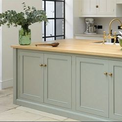 Light Green Adhesive Wallpaper Roll – $5