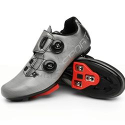 LXSO Women's Road Cycling Self-Locking Bicycle Shoes