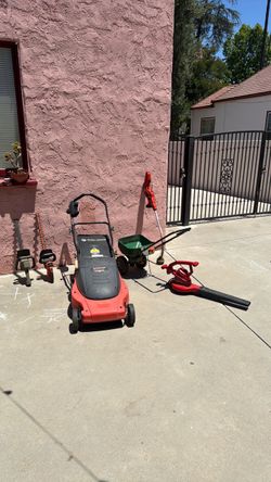 Lawn tools