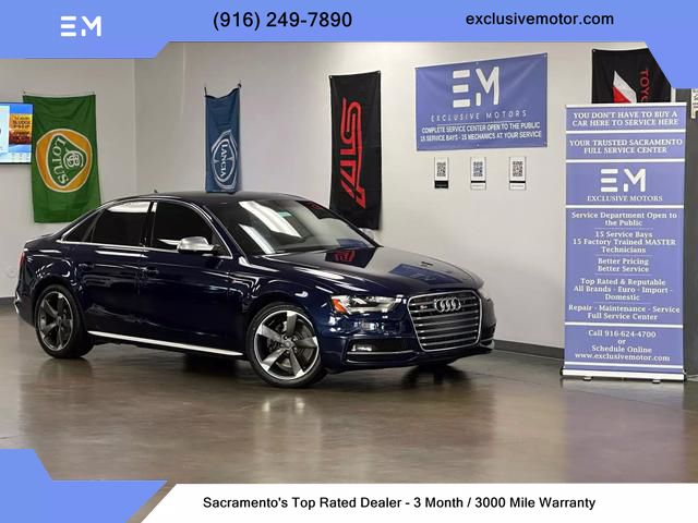 2013 Audi S4
