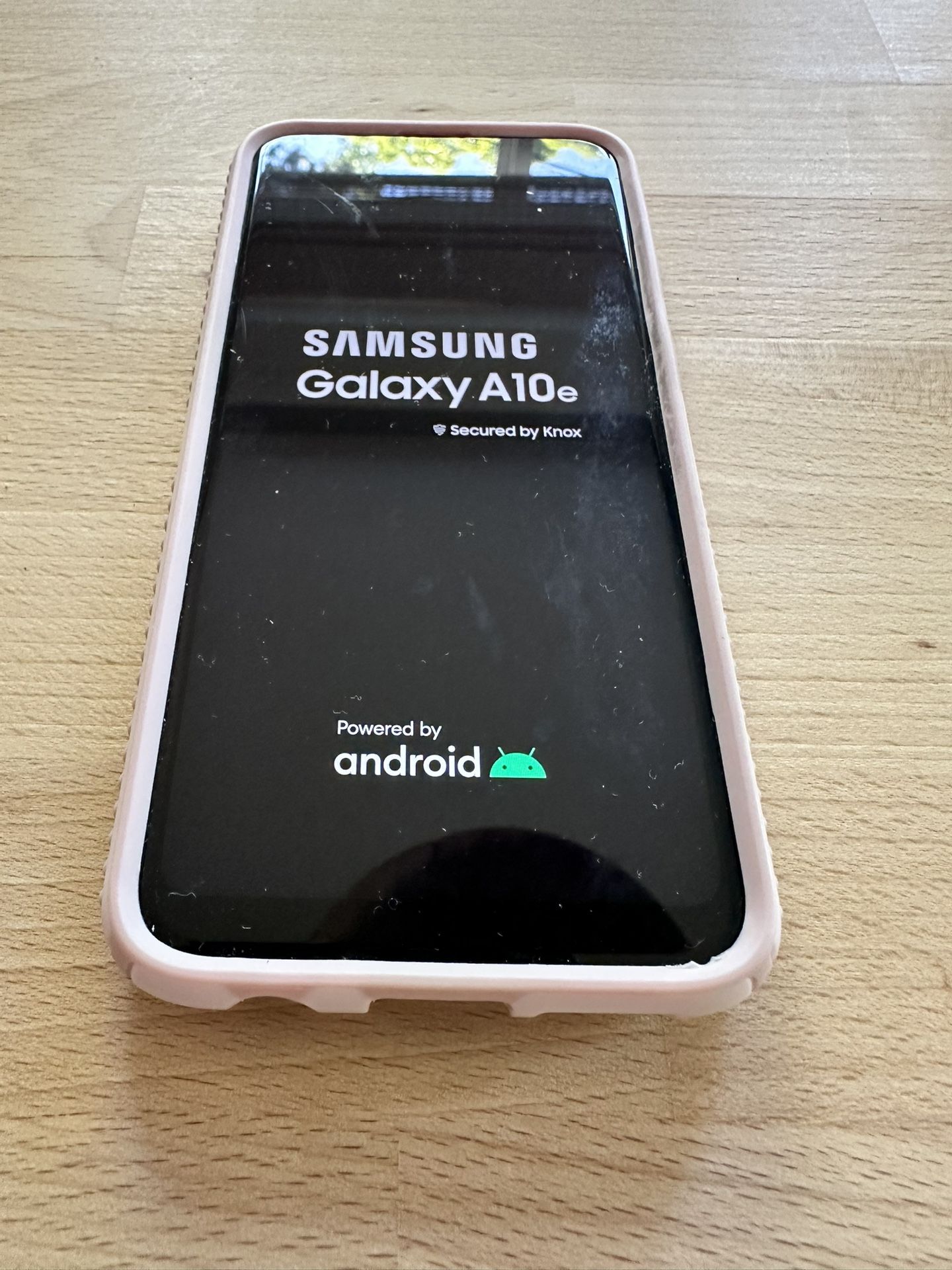Verizon Samsung Galaxy A10e Black Smartphone Cell Phone CLEAN Android Factory Reset