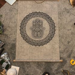 Clothe hamsa Wall Hanging 