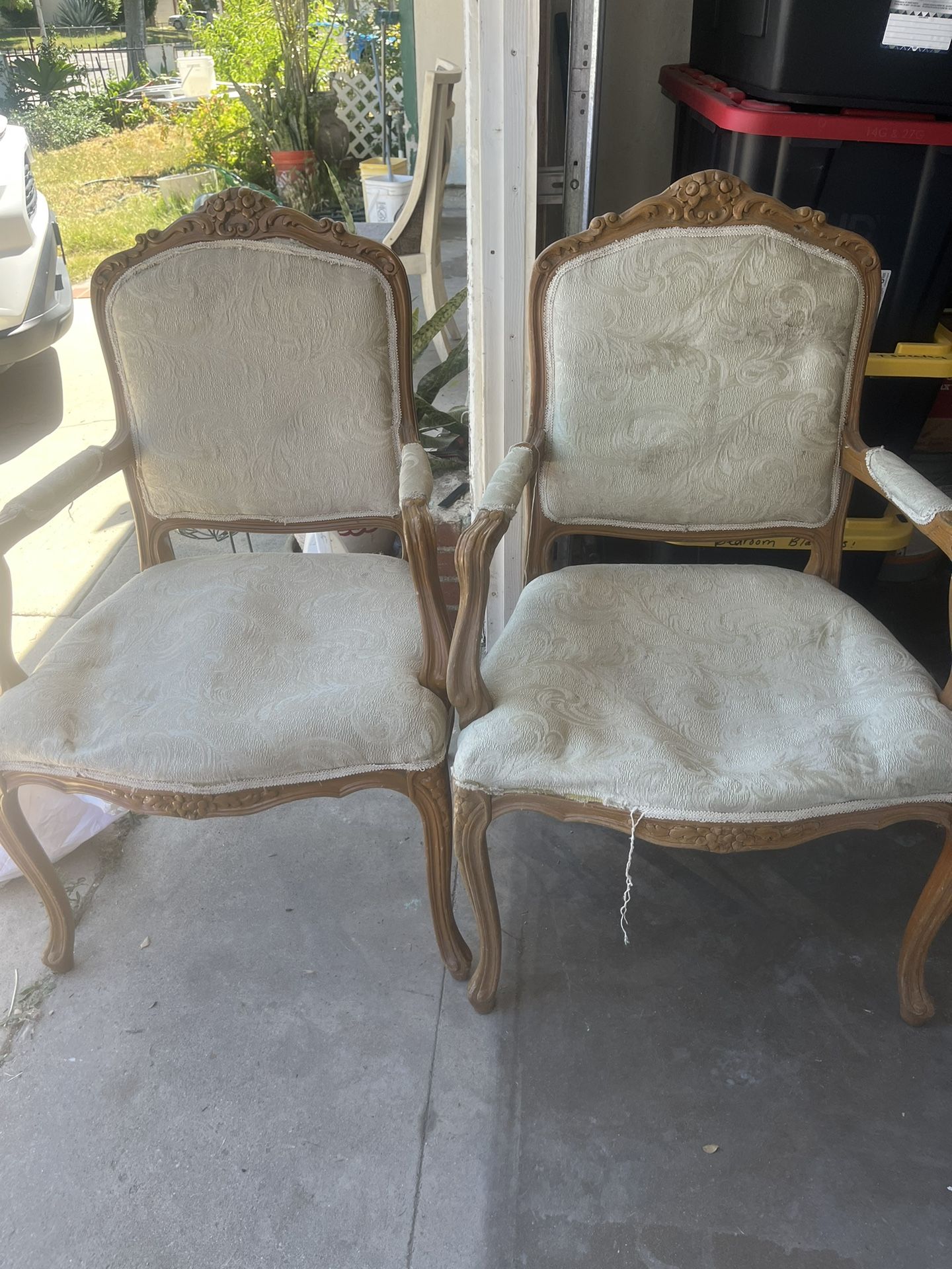 Antique Chairs &30.00 Both