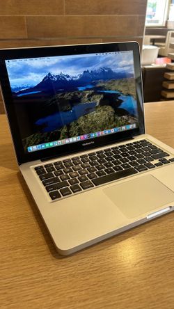 Apple MacBook Pro 13” i5/8GB/256GB SSD $140