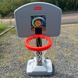 Fisher-Price Toddler Kids Basketball Hoop