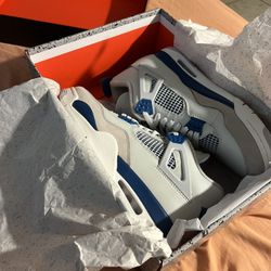 Nike Air Jordan 4 Retro Military Blue 2024