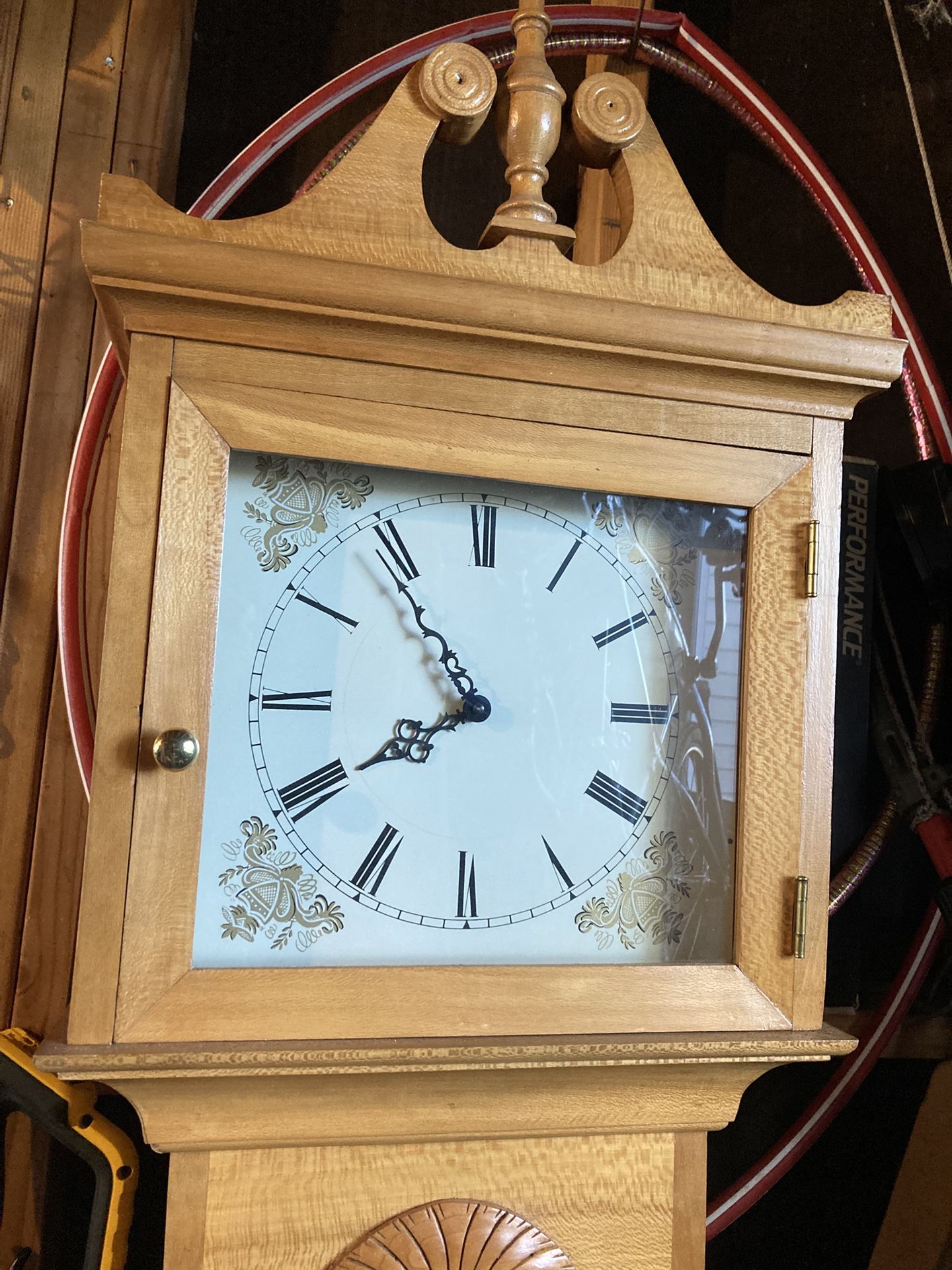 Grandfather clock