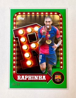 Topps FC Barcelona Collector Tin 24/25 Raphinha #24 FC Barcelona La Liga /99