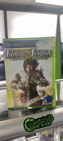 Prince of Persia the two thrones Xbox
