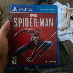 Spider-Man Ps4 Game
