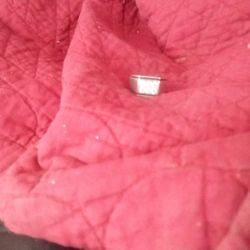 Men's Sterling Silver Diamond Ring