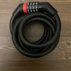 Used Bike Lock 