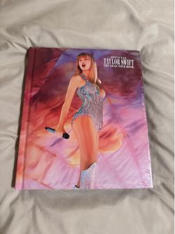 Taylor swift eras tour book