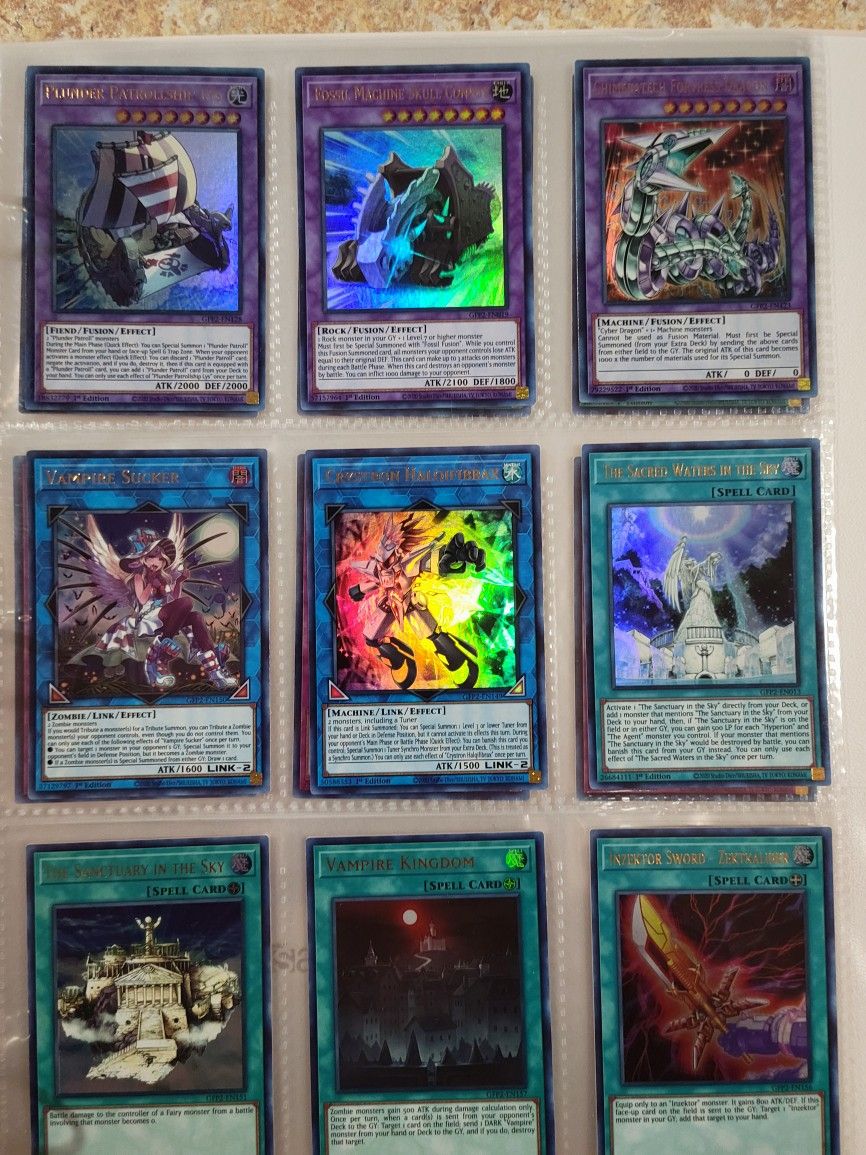 Yu Gi Oh 25th Anniversary Cards