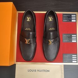 LV Men’s Leather Shoes With Box 2026 New 