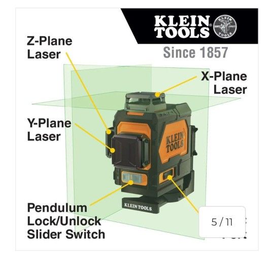 Klein Tool Leveling Laser