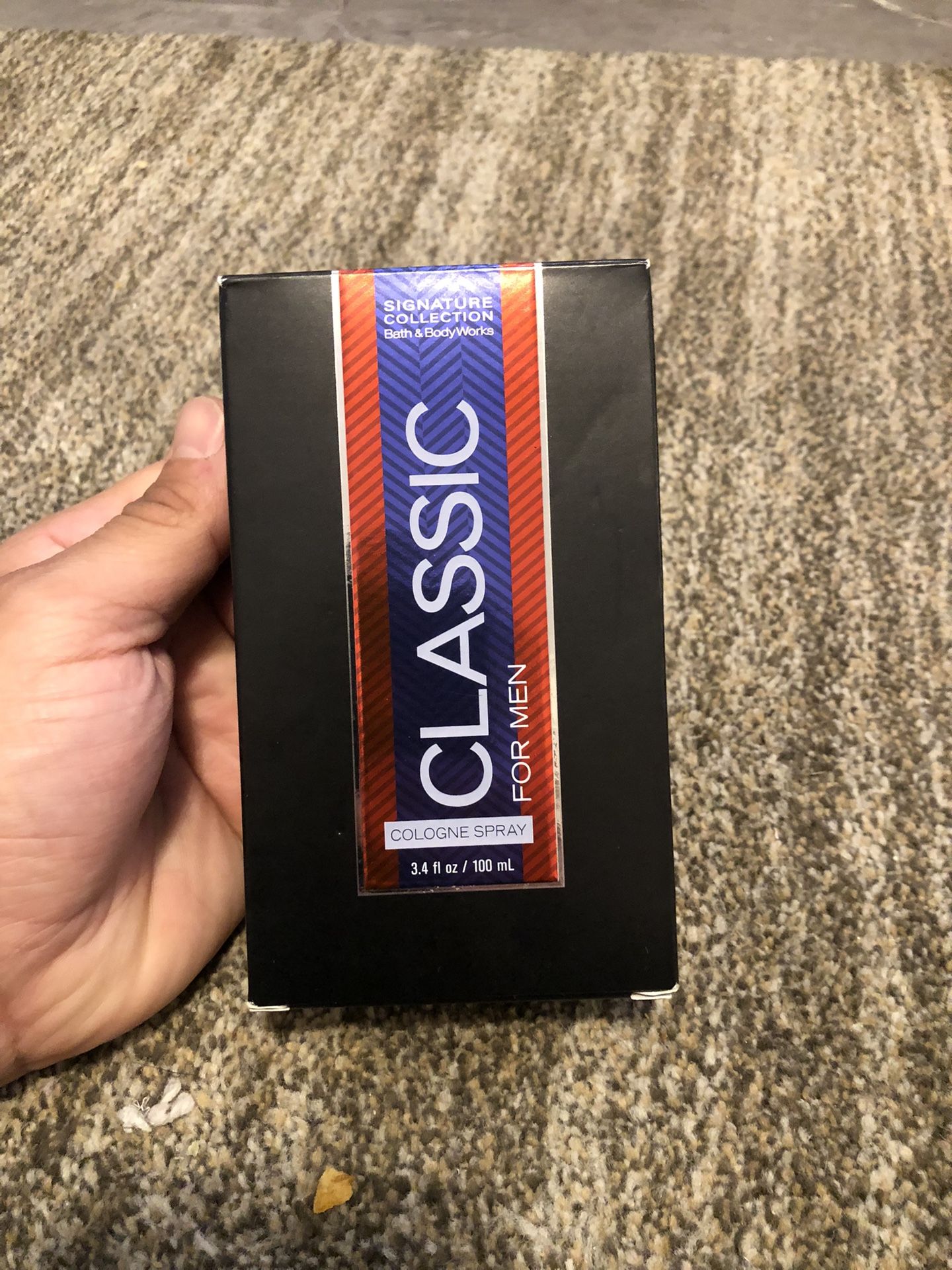 Classic Men’s Cologne Spray Bath and Body Works