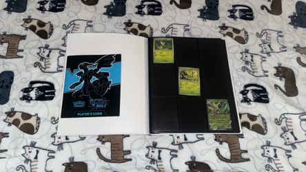 Pokemon Black Bolt half completed master set ( DMV 301 📍)