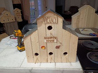 Haunted House Bird Barn
