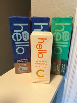 Hello toothpaste bundle